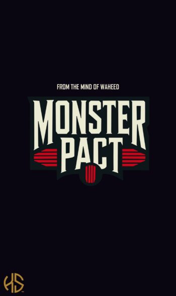 Monster Pact Issue 3
